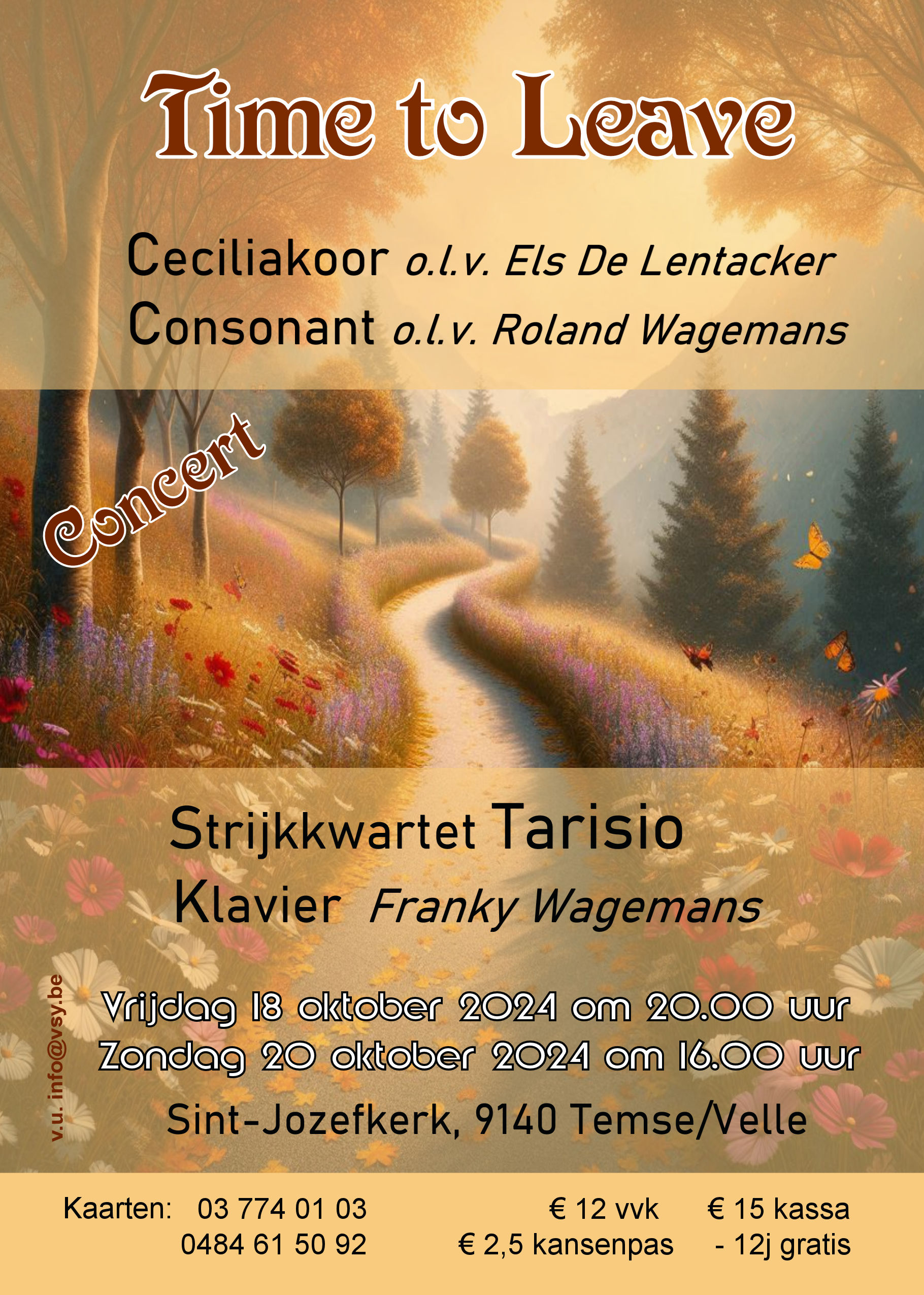 Flyer kerstconcert 2023